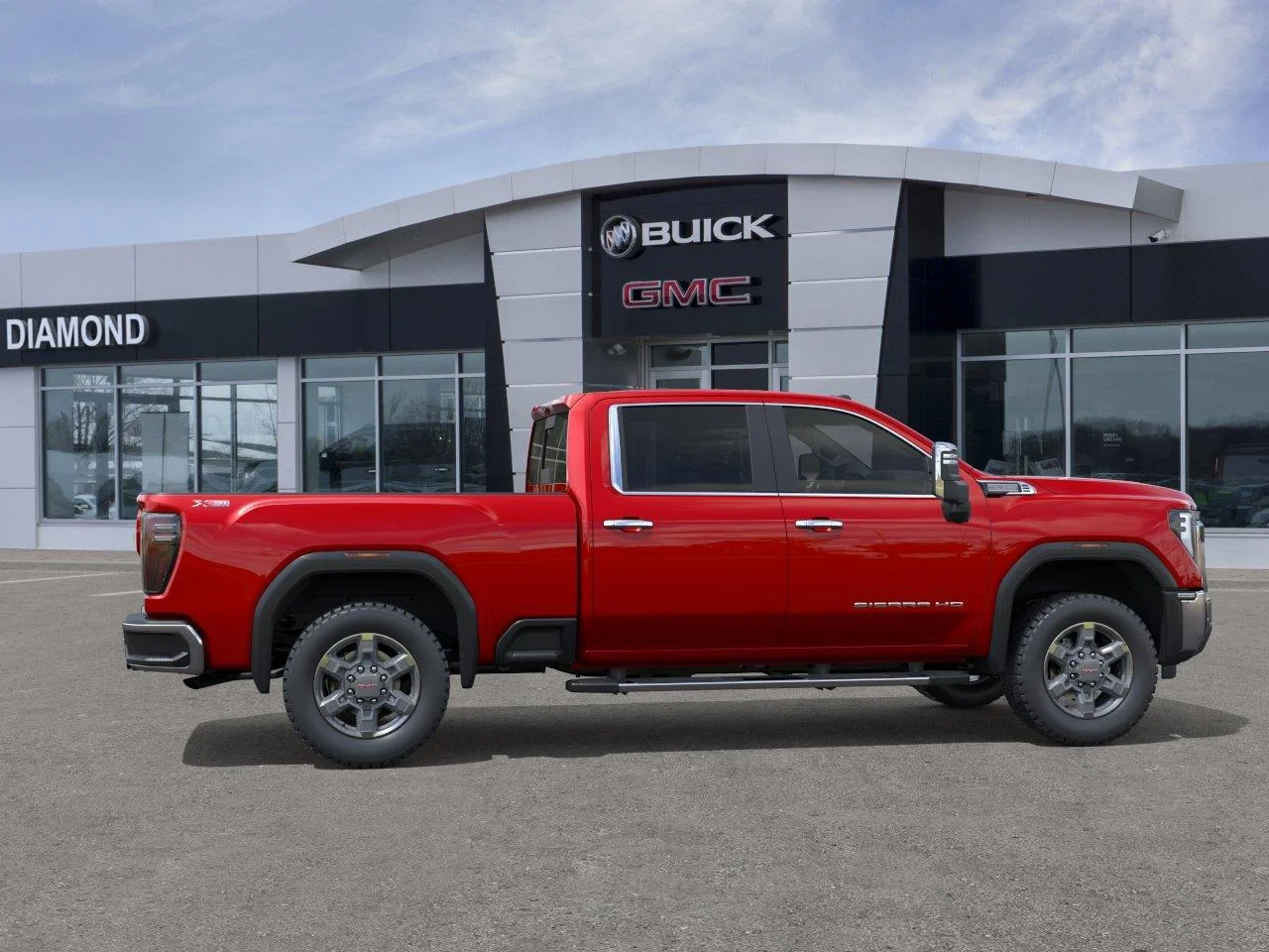New 2026 Volcanic Red Tintcoat GMC SLT image 5