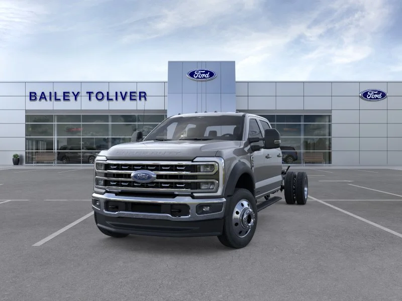 New 2026 Carbonized Gray Metallic Ford F-550® LARIAT® image 2