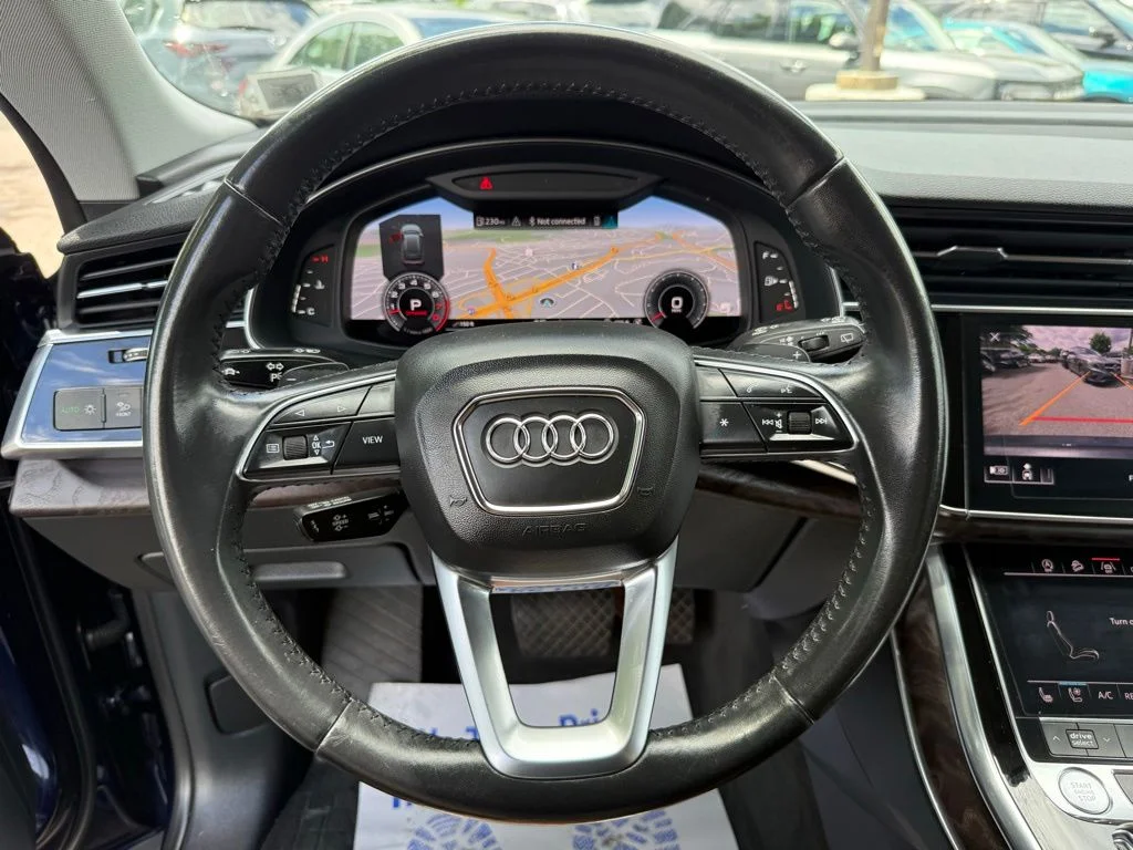 Used 2019 Blue Audi 3.0T Premium Plus image 12