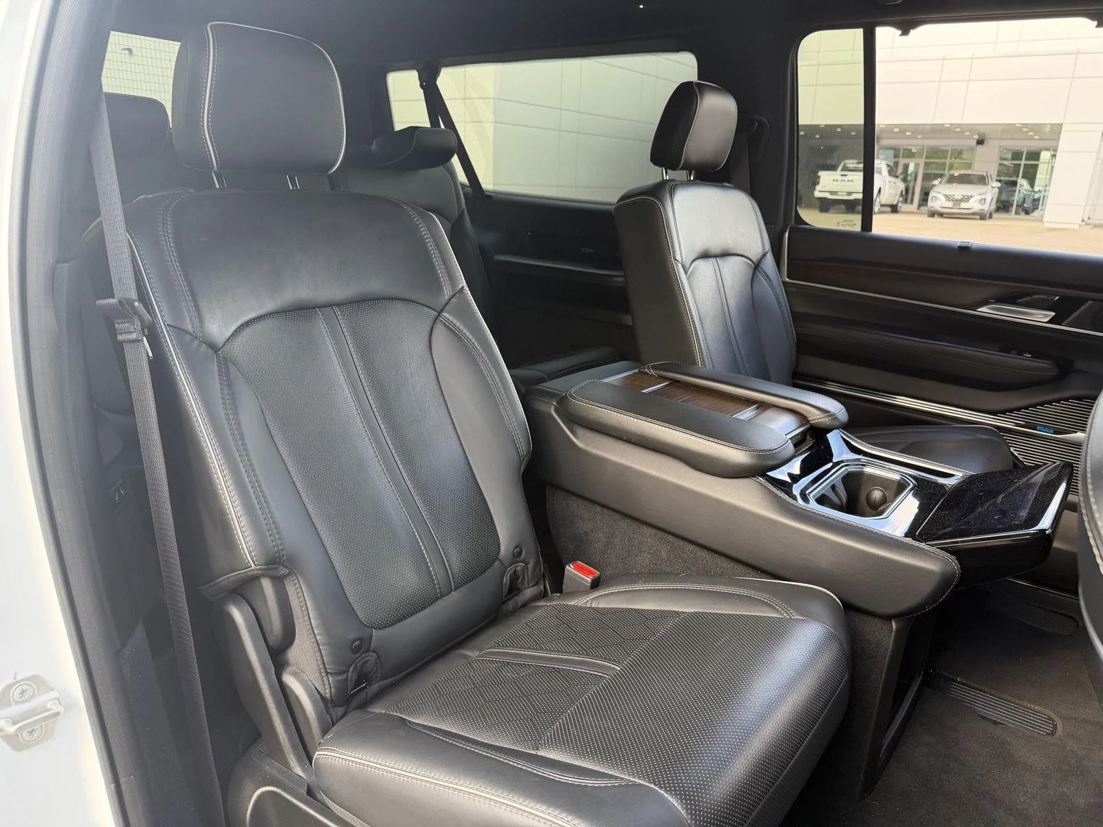 Used 2023 Bright White Clearcoat Jeep Series II image 18