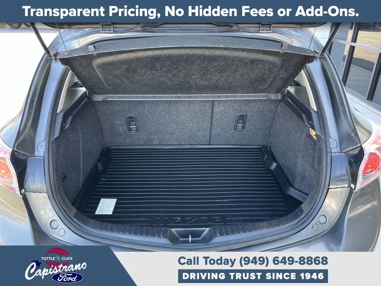 Used 2012 Graphite Mica Mazda s Touring image 40