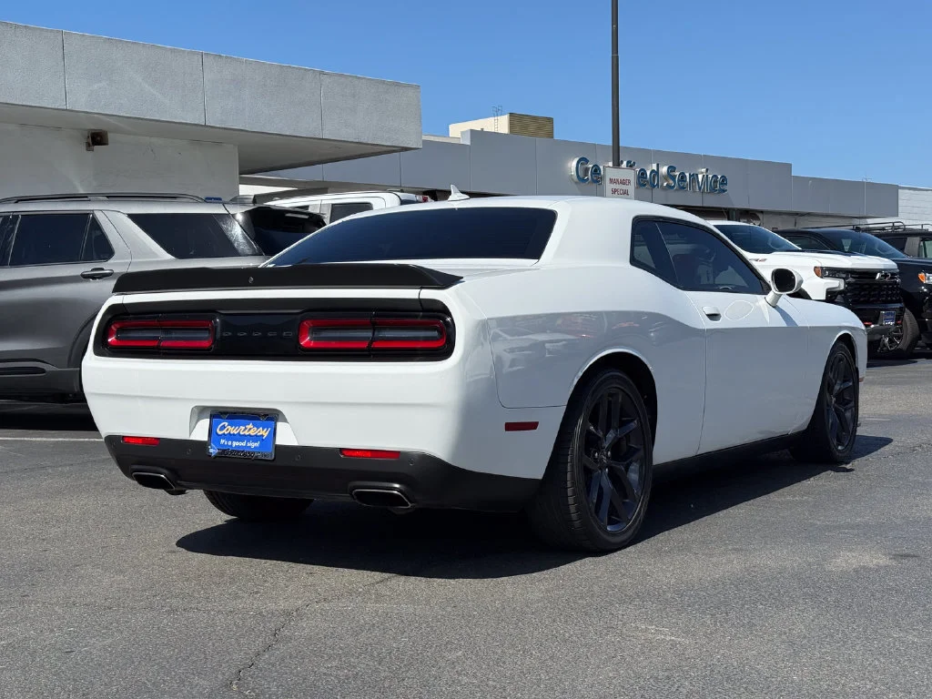 Used 2023 White Dodge GT image 7