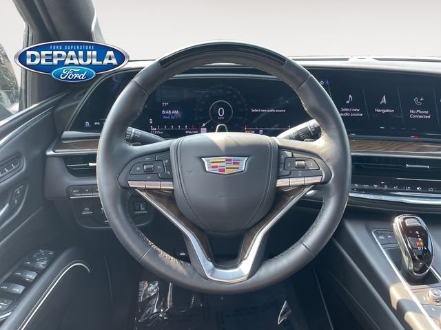 Used 2024 Black Raven Cadillac Sport Platinum image 15