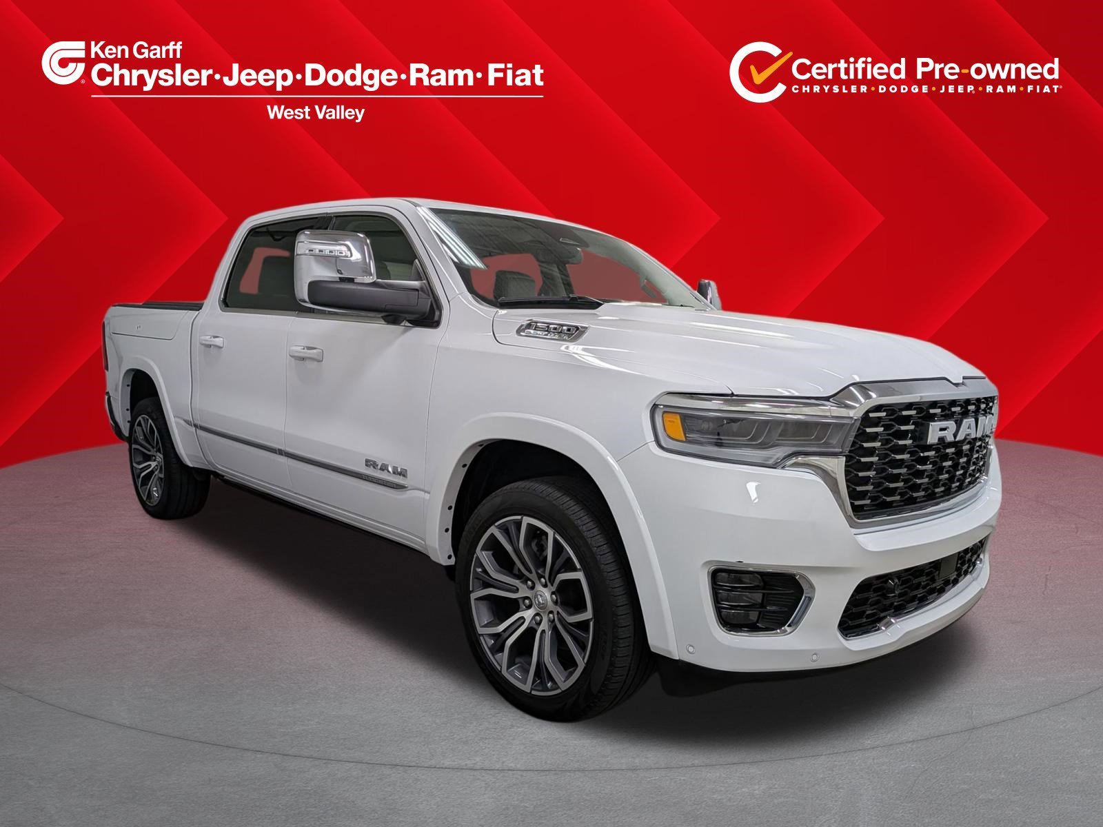 2025 RAM 1500 Tungsten 4x4 Crew Cab 5'7's photo