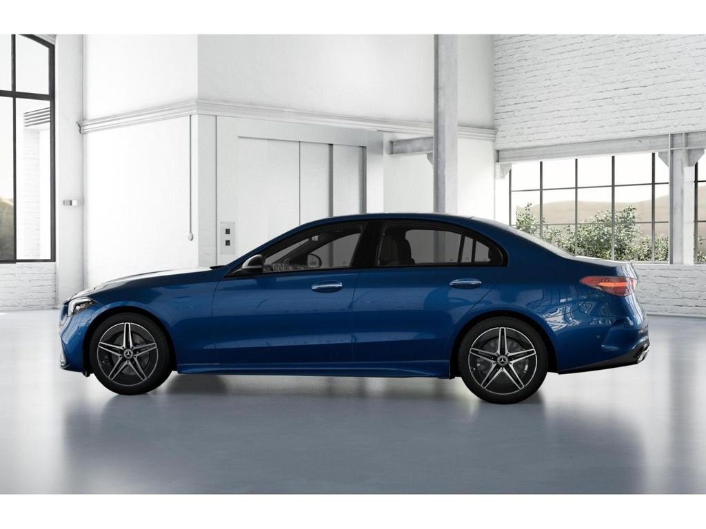 New 2026 Starling Blue Metallic Mercedes-Benz C 300 image 33