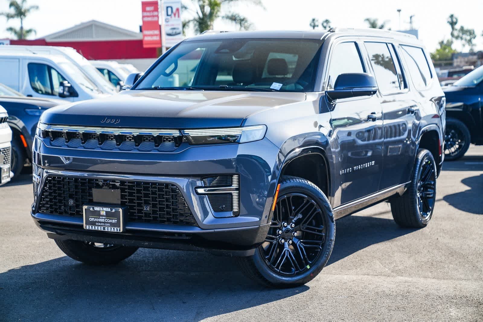 2026 Jeep Grand Wagoneer