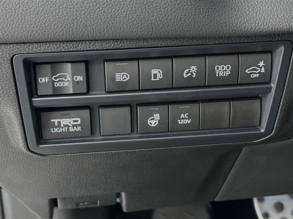 Used 2025 Gray Toyota TRD Pro image 11