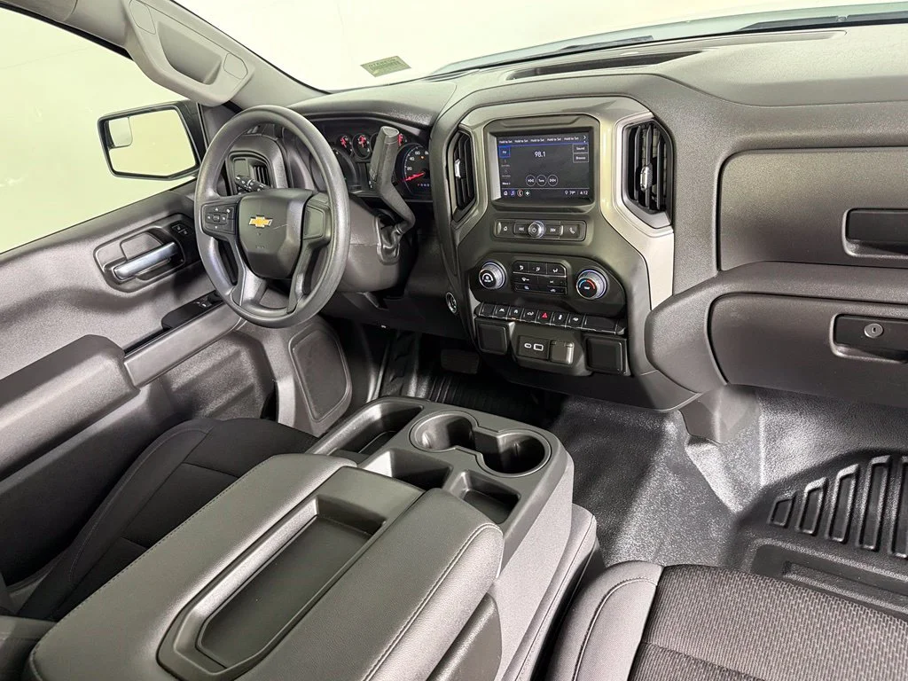 Certified Used 2025 White Chevrolet WT image 14