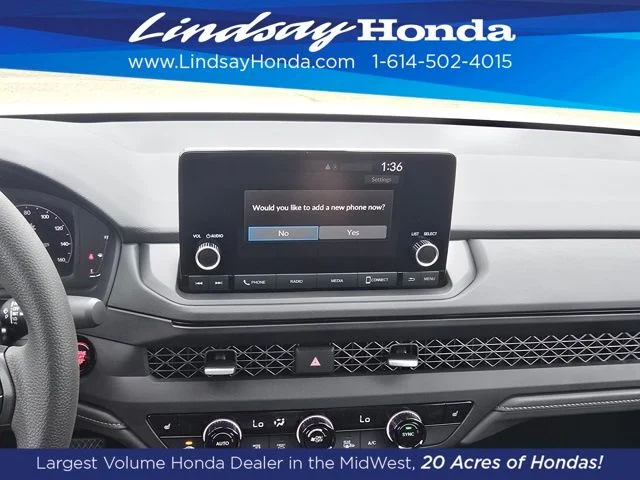 2025 Honda Accord SE - Photo 24