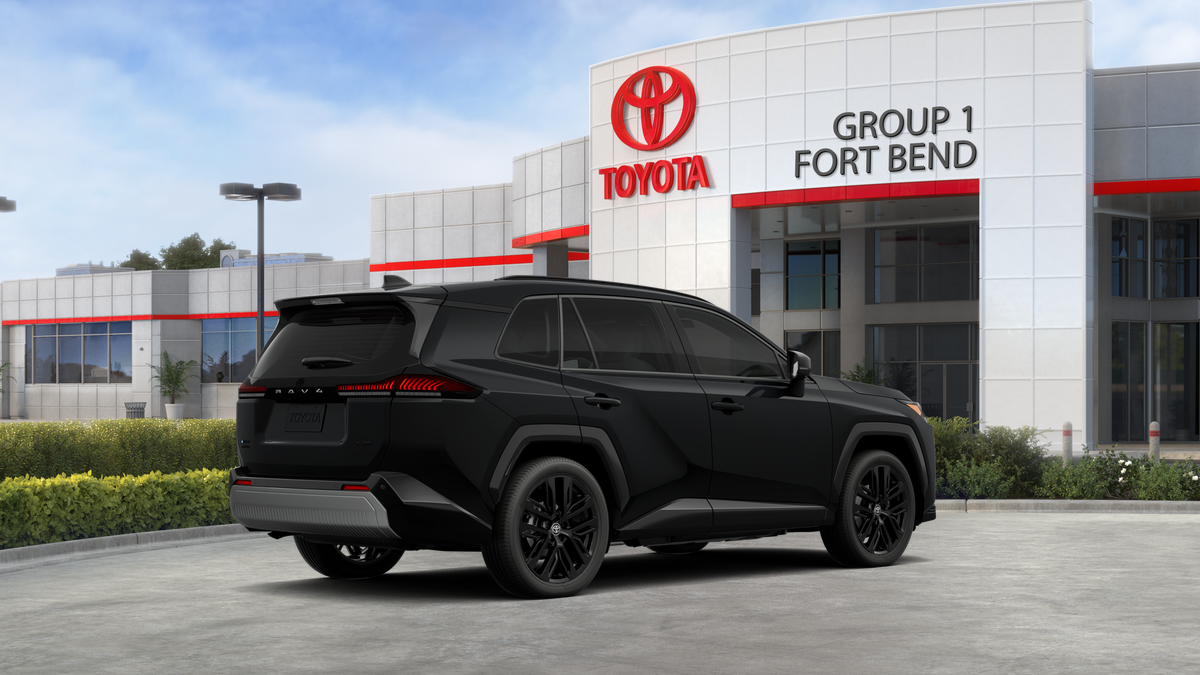 New 2026 Midnight Black Metallic Toyota XSE image 10