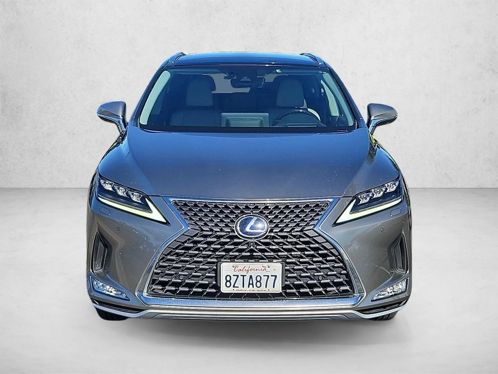 Used 2022 Atomic Silver Lexus RX 450h image 3