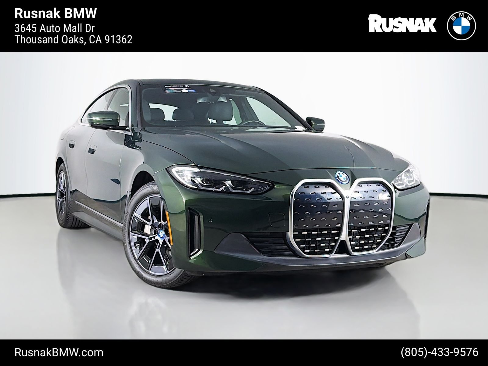 2023 BMW i4 eDrive35's photo