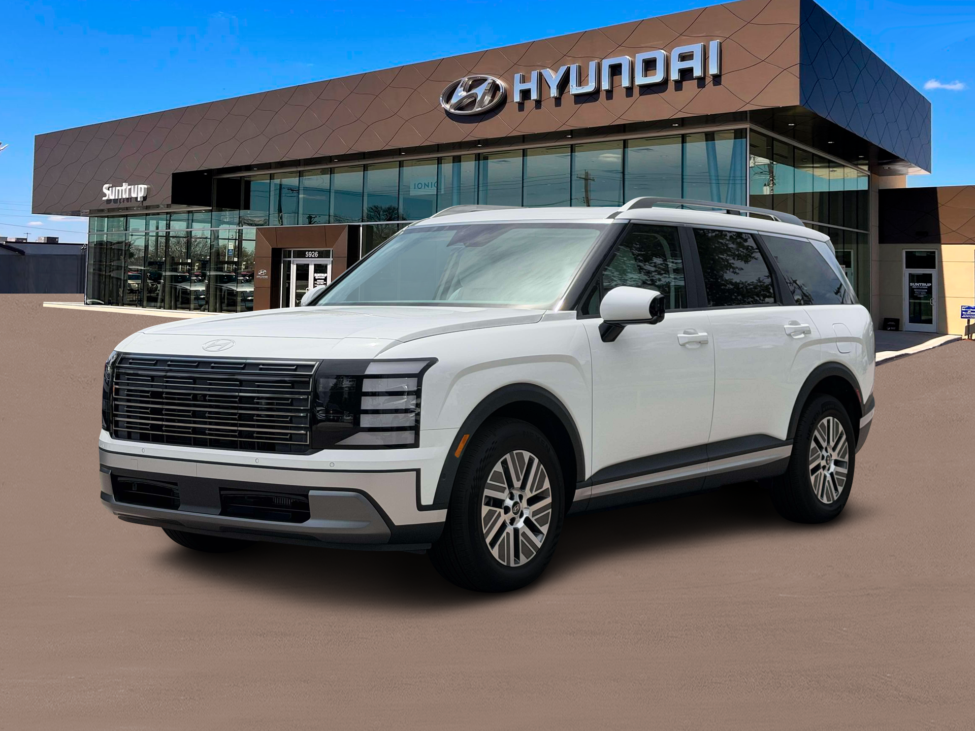 2027 Hyundai Palisade Hybrid