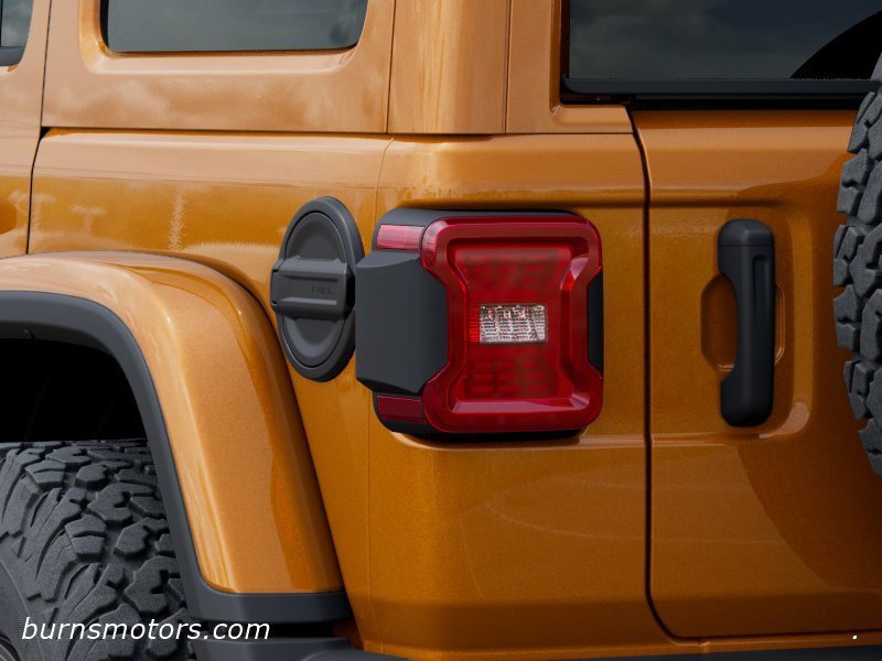 New 2026 Goldilocks Exterior Paint Jeep Rubicon X 4-Door image 9