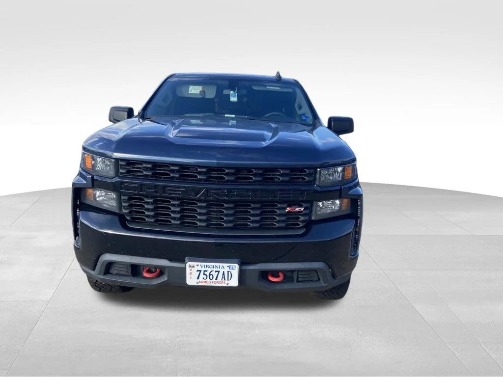 Used 2021 Blue Chevrolet Custom Trail Boss image 5