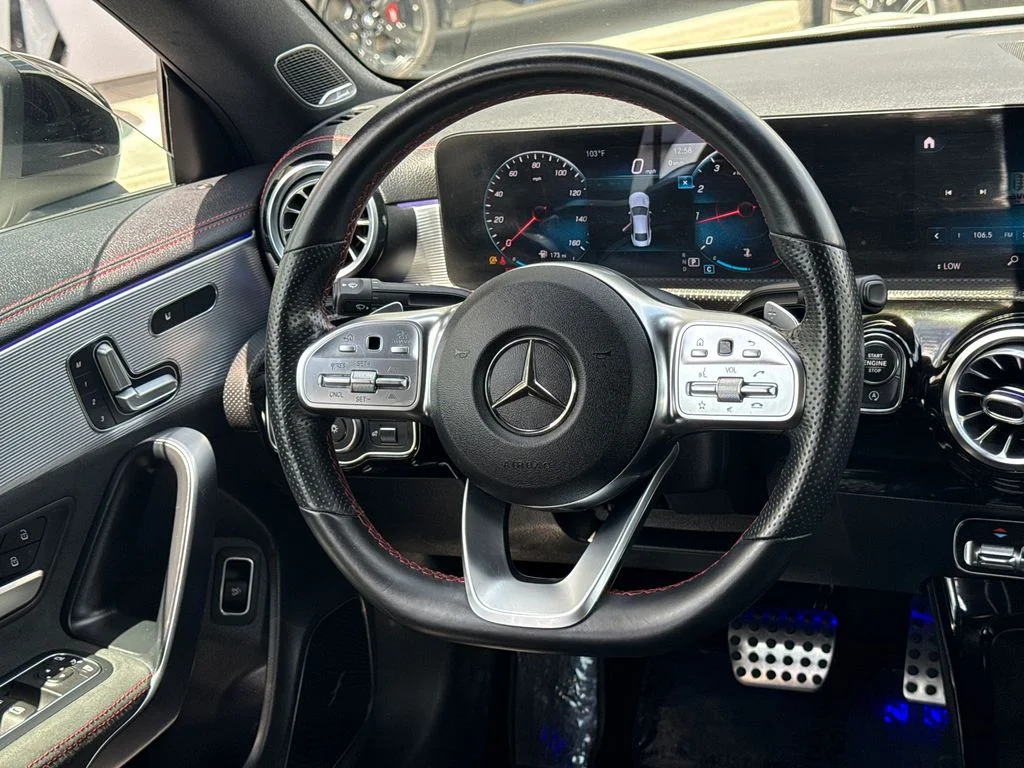 Used 2021 White Mercedes-Benz CLA 250 image 19