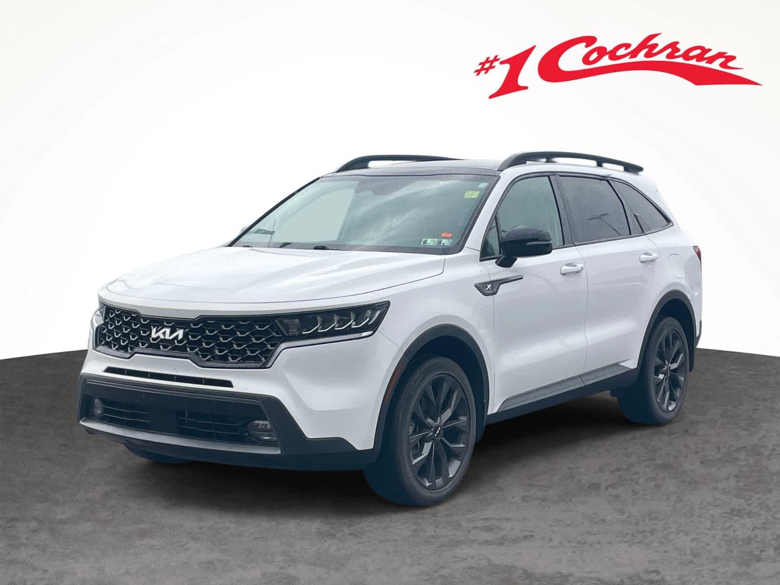 Certified Used 2023 Glacial White Pearl Kia X-Line EX image 16