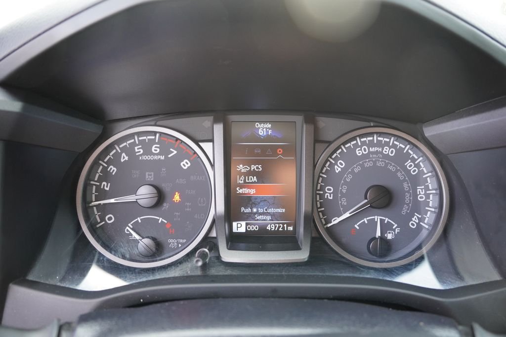 Used 2022 Barcelona Red Metallic Toyota TRD Sport image 31