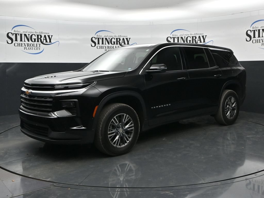 Used 2024 Mosaic Black Metallic Chevrolet LS image 3
