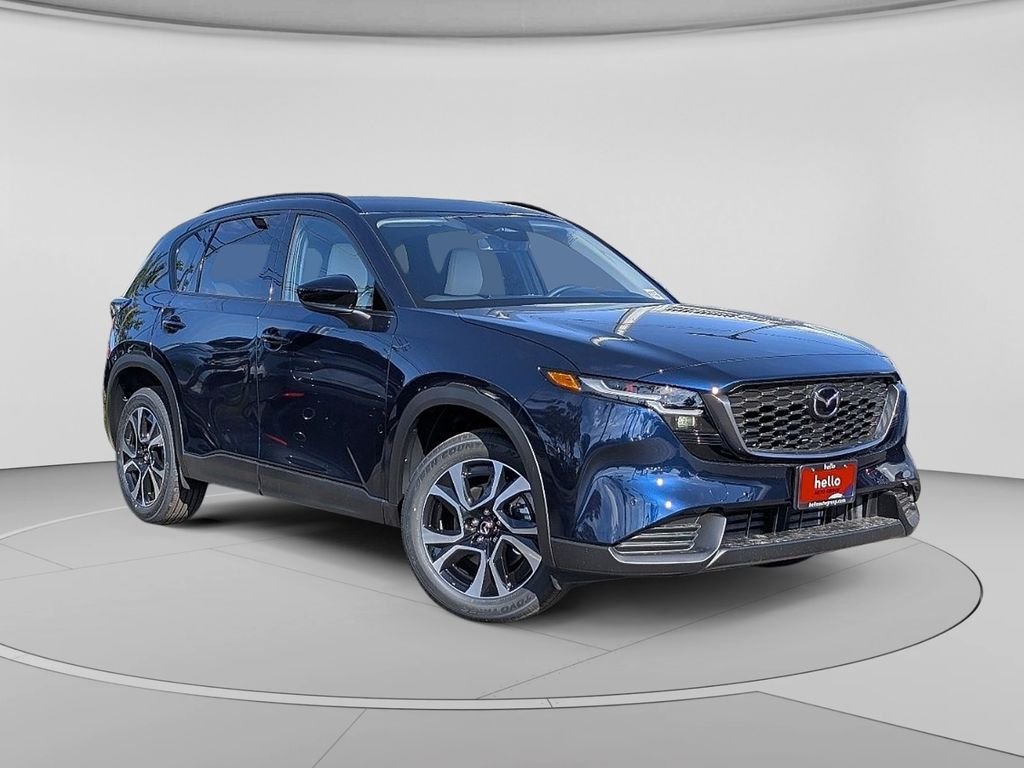 New 2026 Navy Blue Mica Mazda 2.5 S Preferred AWD image 3