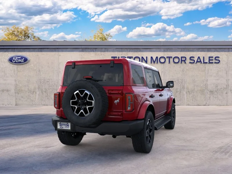 New 2026 Ruby Red Metallic Tinted Clearcoat Ford Outer Banks® image 8