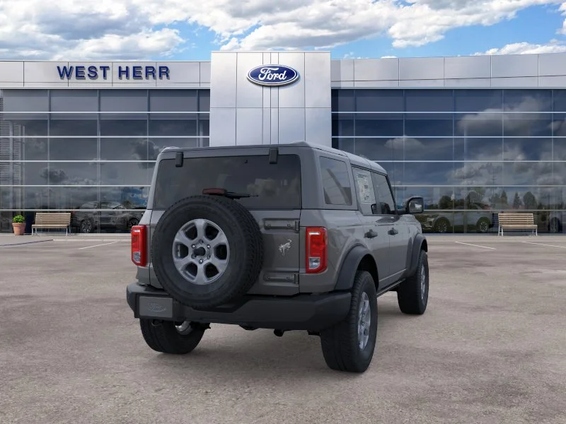 New 2026 Carbonized Gray Metallic Ford Big Bend® image 8
