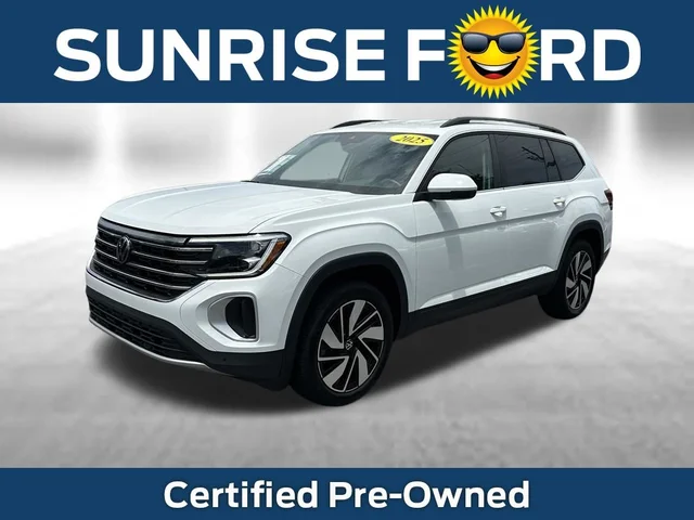 2025 Volkswagen Atlas 2.0T SE w/Technology