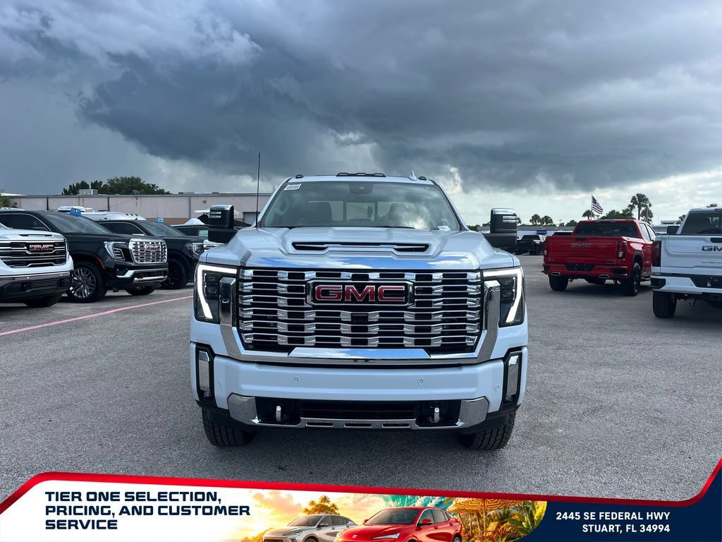 New 2026 Glacier White Tricoat GMC Denali image 3