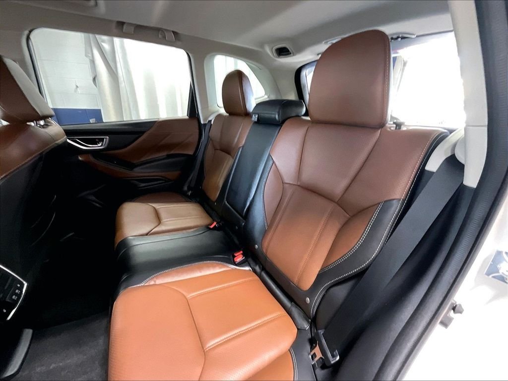 Used 2024 White Subaru Touring image 15