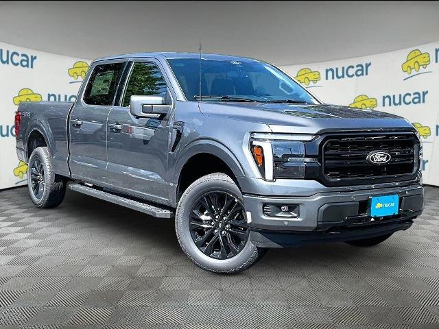 New 2026 Carbonized Gray Metallic Ford Lariat image 16