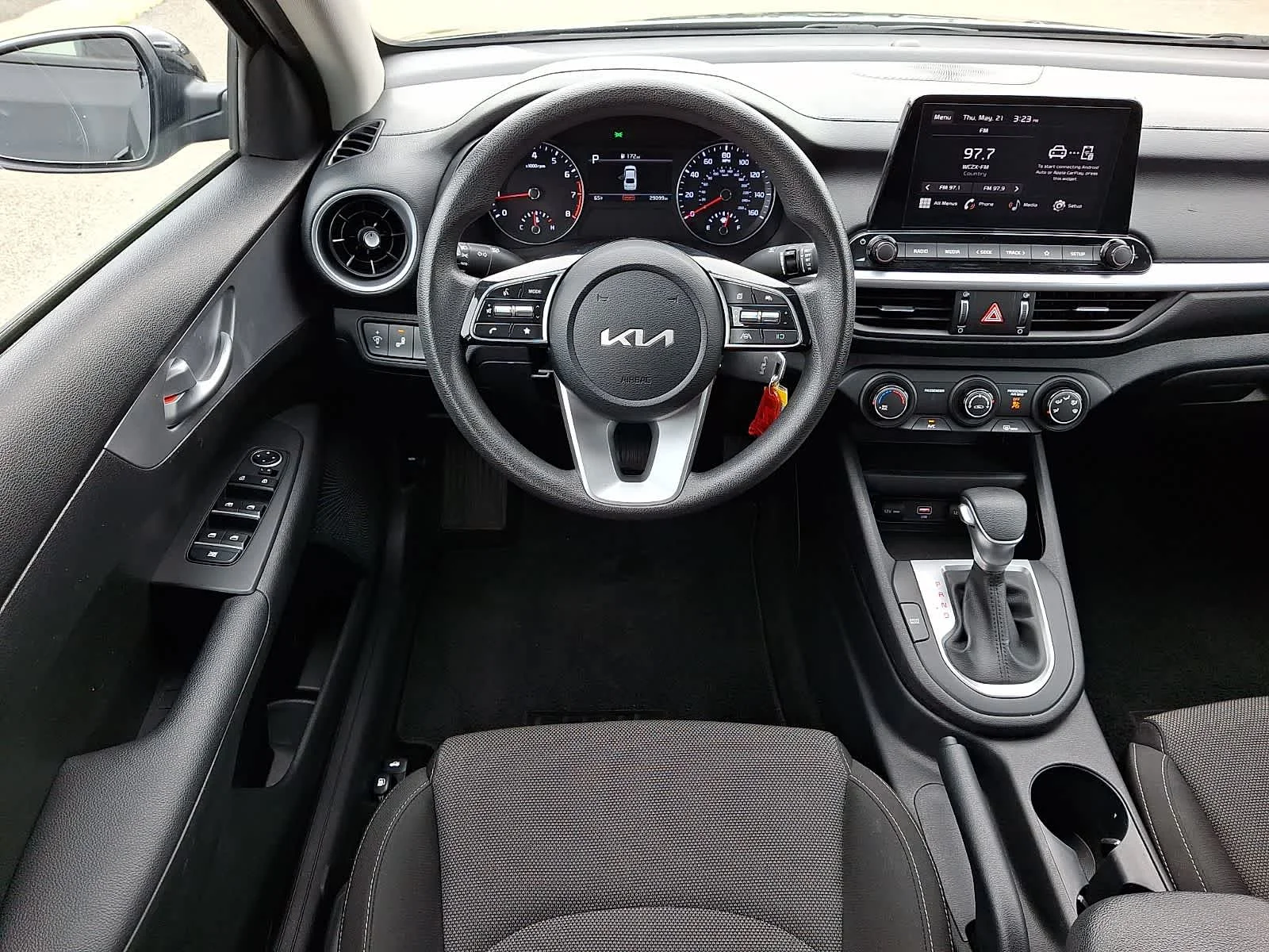 Used 2023 Aurora Black Kia LXS image 12