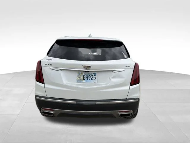 Used 2021 White Cadillac Premium Luxury image 4
