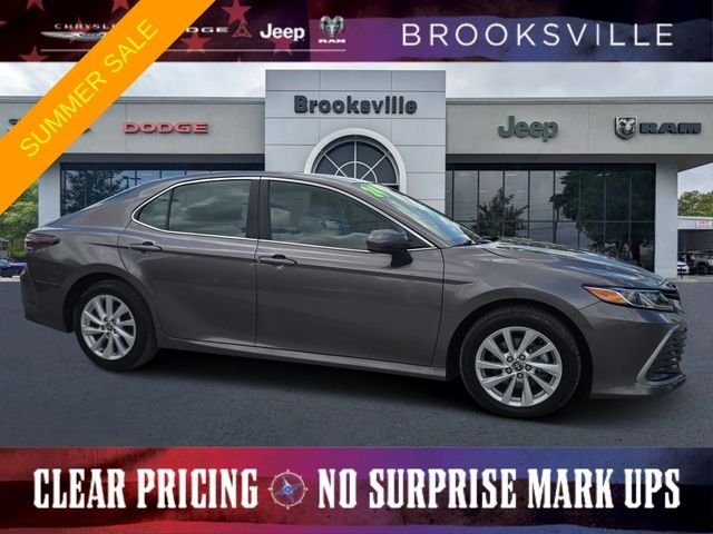 Used 2024 Gray Toyota LE image 1