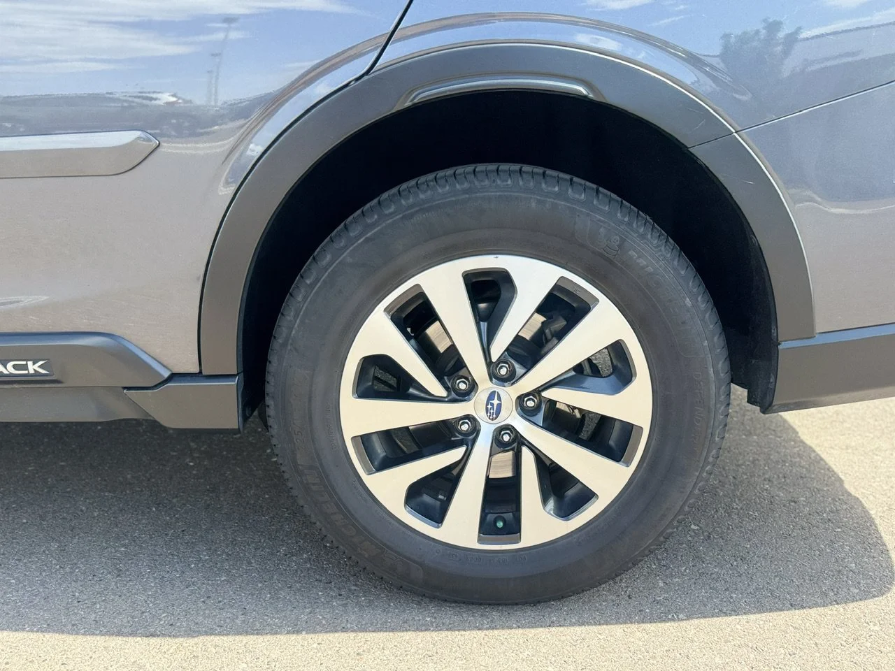 Used 2022 Magnetite Gray Metallic Subaru Premium image 52