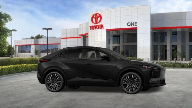 New 2026 Black Toyota XSE image 16