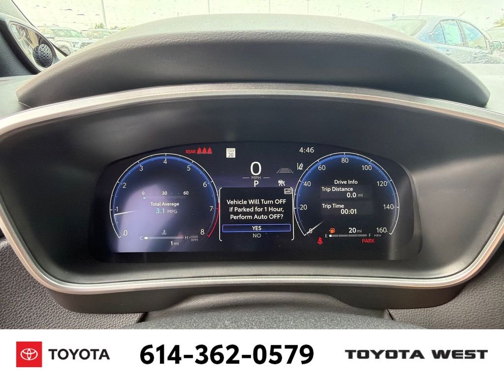 New 2026 Midnight Black Metallic Toyota XSE image 22