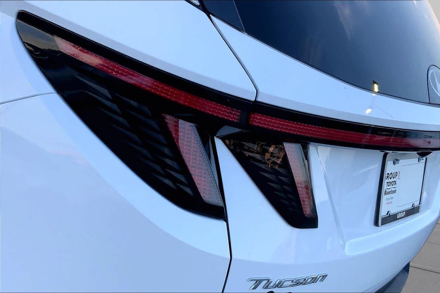 Used 2023 Serenity White Pearl Hyundai SEL image 49
