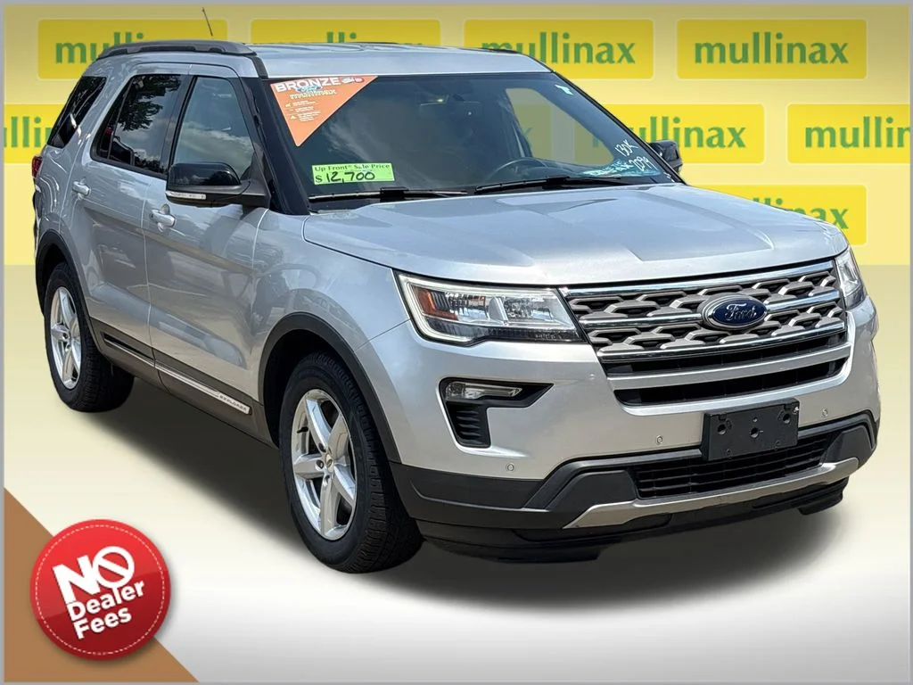 Used 2018 Silver Ford XLT image 1