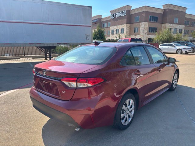 Used 2025 Red Toyota LE image 5