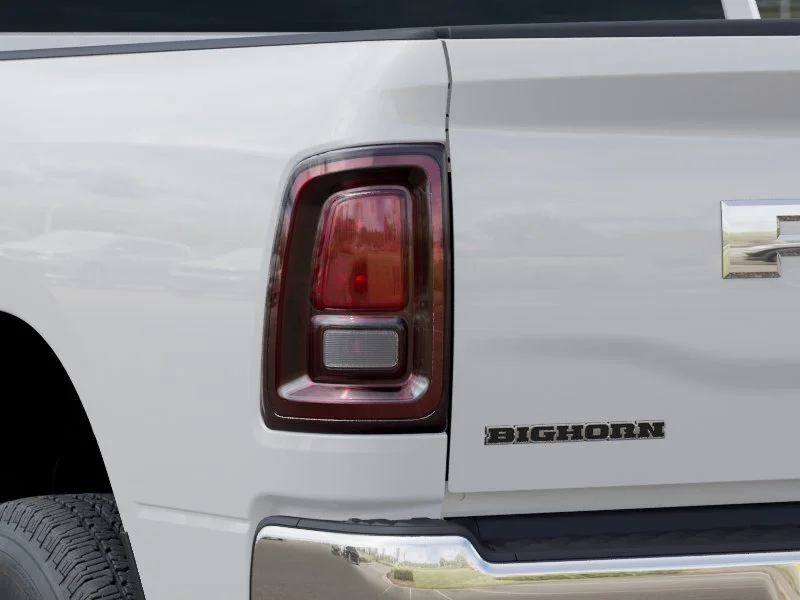 New 2026 Bright White Clearcoat RAM Big Horn image 36