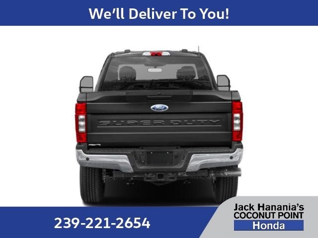 Used 2021 Blue Ford XLT image 5