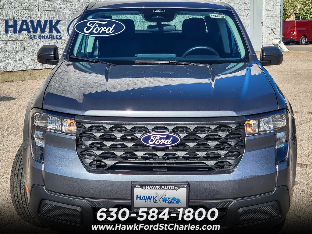 New 2026 Carbonized Gray Metallic Ford XL image 3