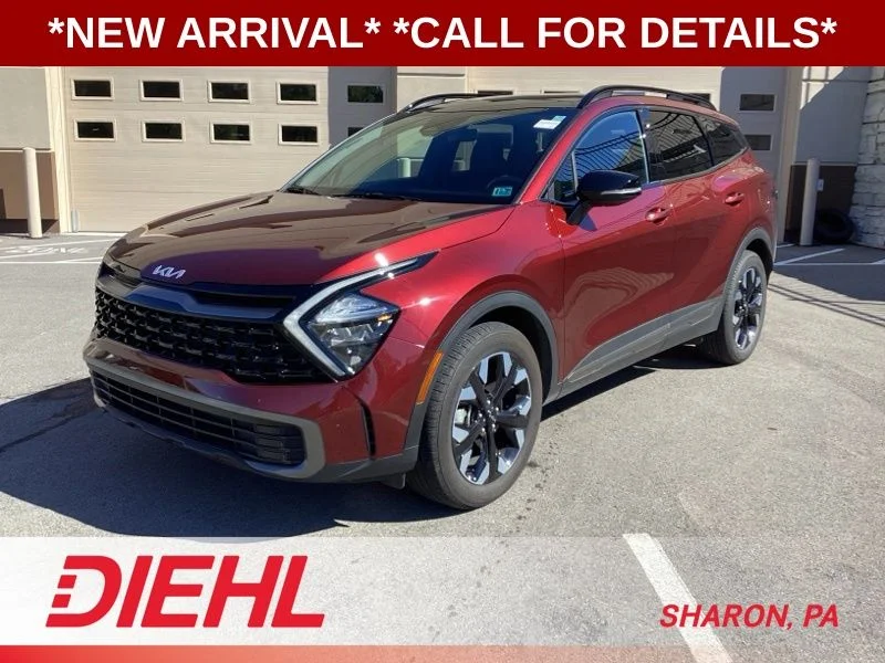 Used 2023 Red Kia X-Line image 3