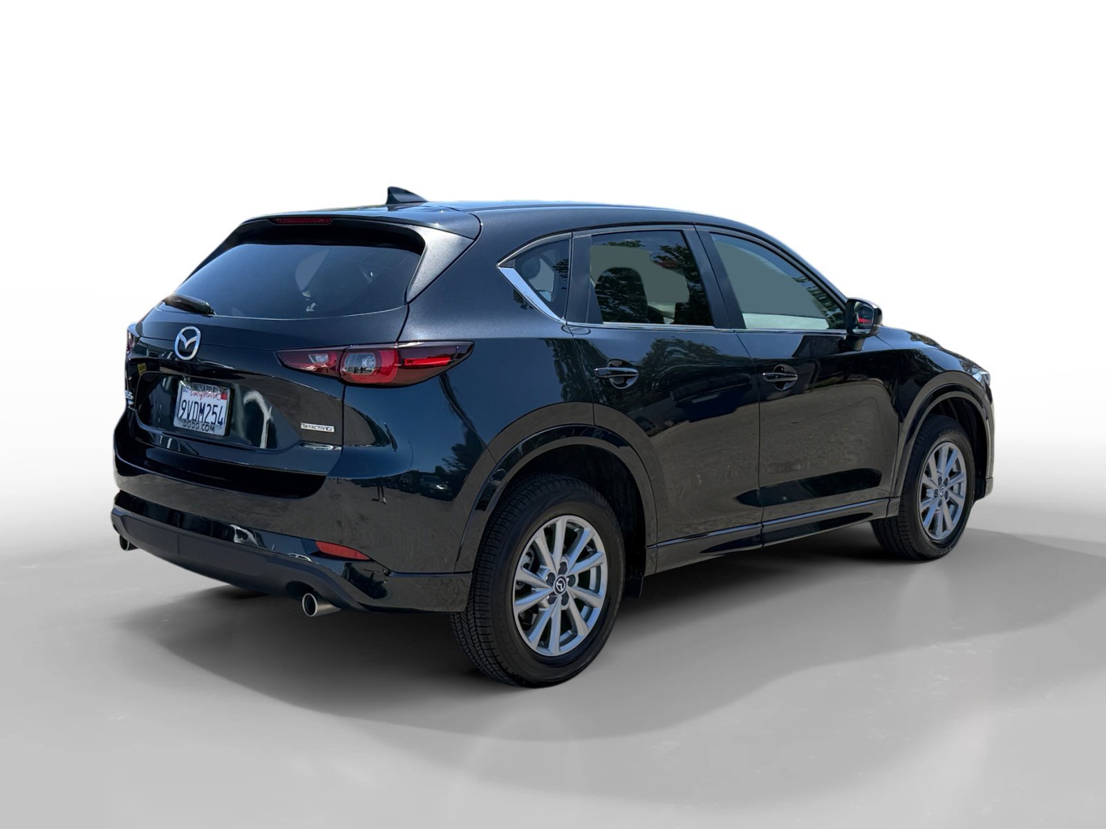 Certified Used 2025 Jet Black Mazda 2.5 S Preferred Package image 5