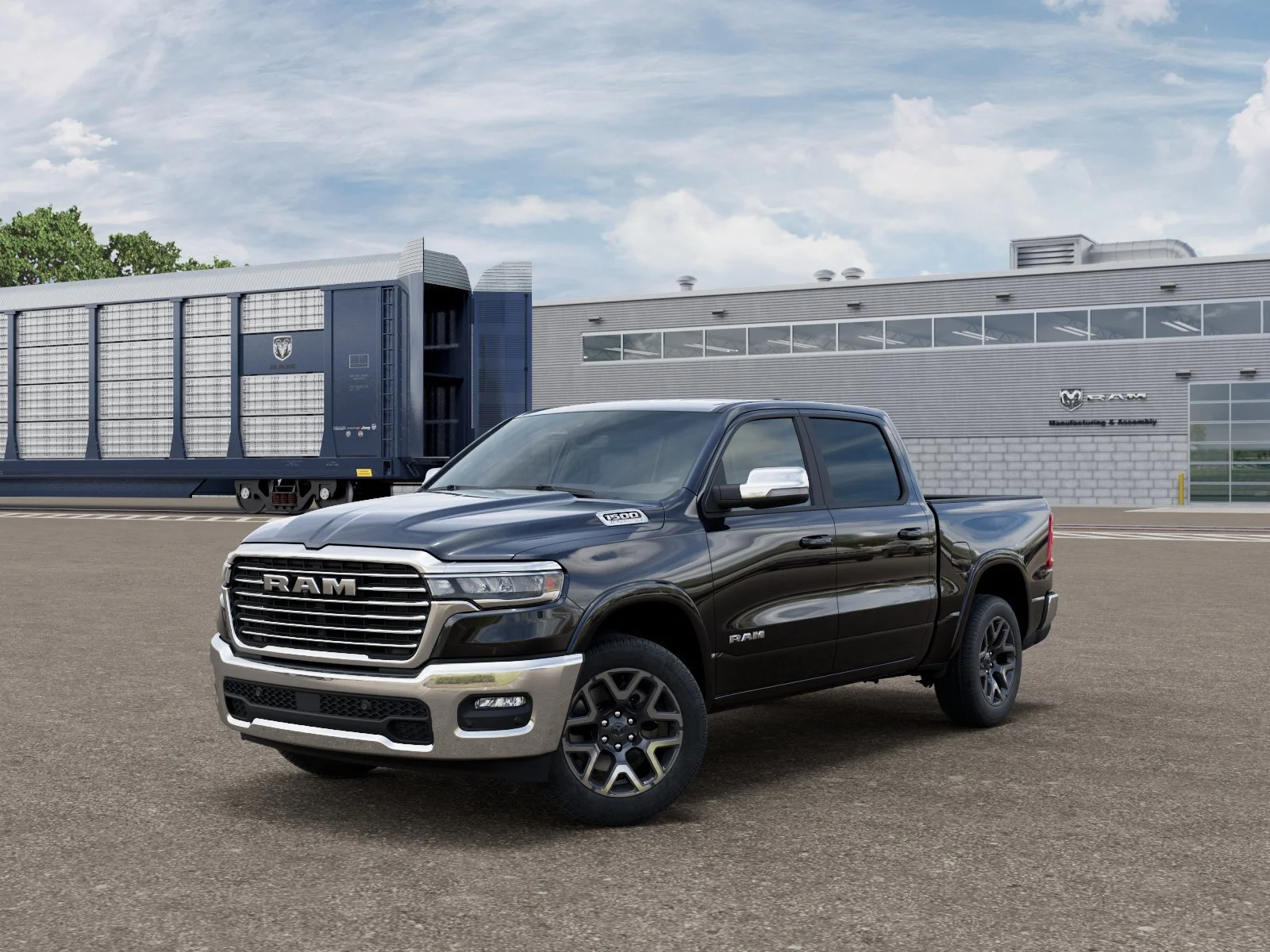 2026 RAM 1500 Laramie 4x4 Crew Cab 5'7's photo
