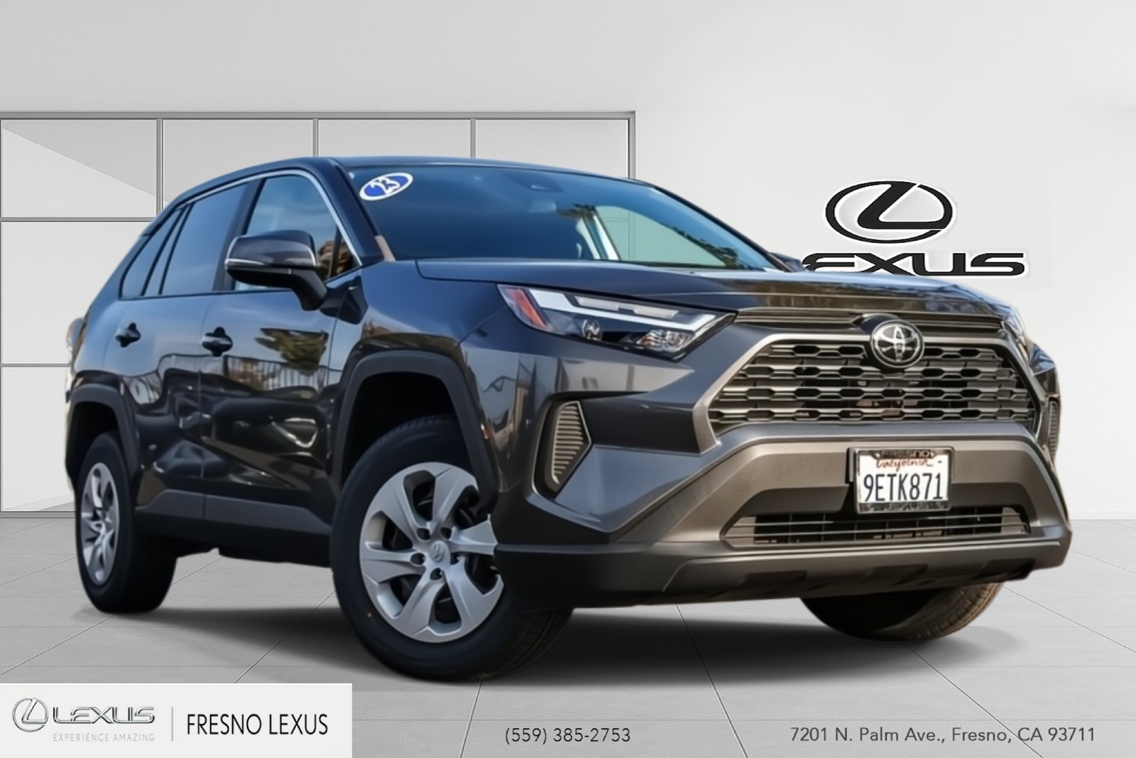 Used 2023 Gray Toyota LE image 1