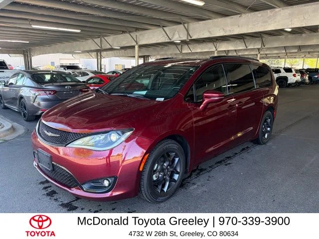 2018 Chrysler Pacifica Limited