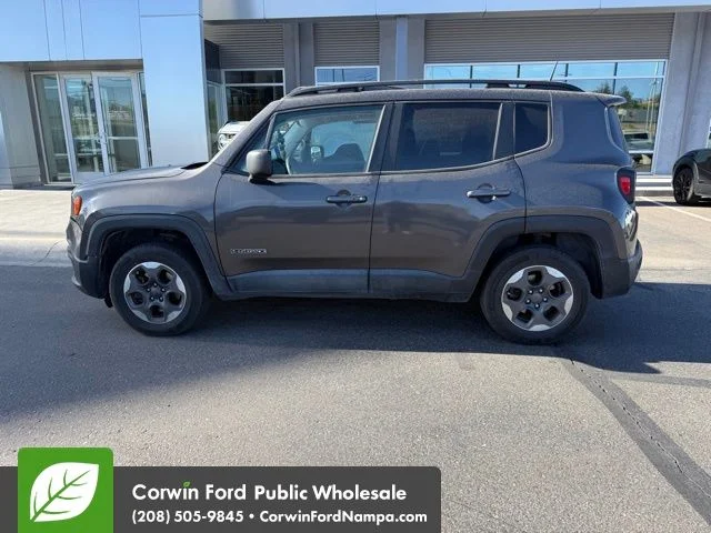 Used 2017 Jeep Renegade Sport with VIN ZACCJBAB2HPG63923 for sale in Nampa, ID