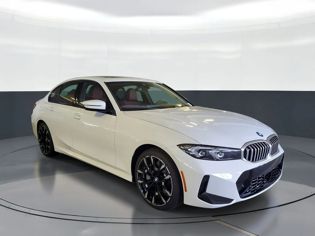 Used 2026 White BMW 330i image 2