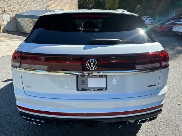 New 2026 Opal White Pearl Volkswagen 2.0T SEL Premium R-Line image 6